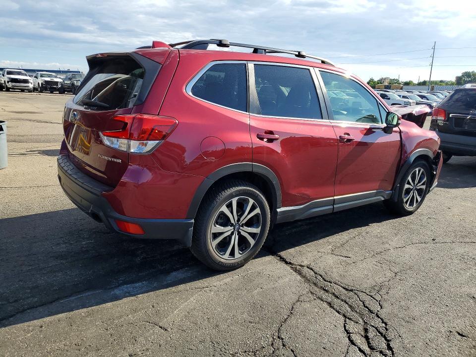 JF2SKAUC2KH443852 2019 SUBARU FORESTER photo no. 3