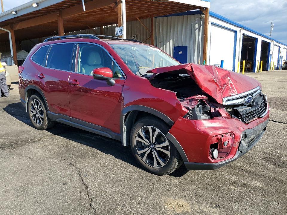 JF2SKAUC2KH443852 2019 SUBARU FORESTER photo no. 4