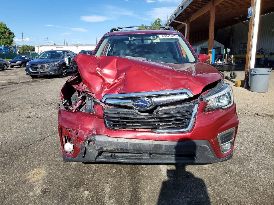 JF2SKAUC2KH443852 2019 SUBARU FORESTER photo no. 5