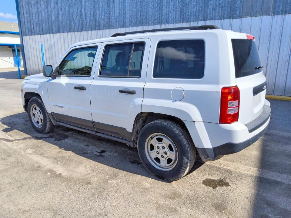 2014 JEEP PATRIOT SPORT — Фото 2 из 14