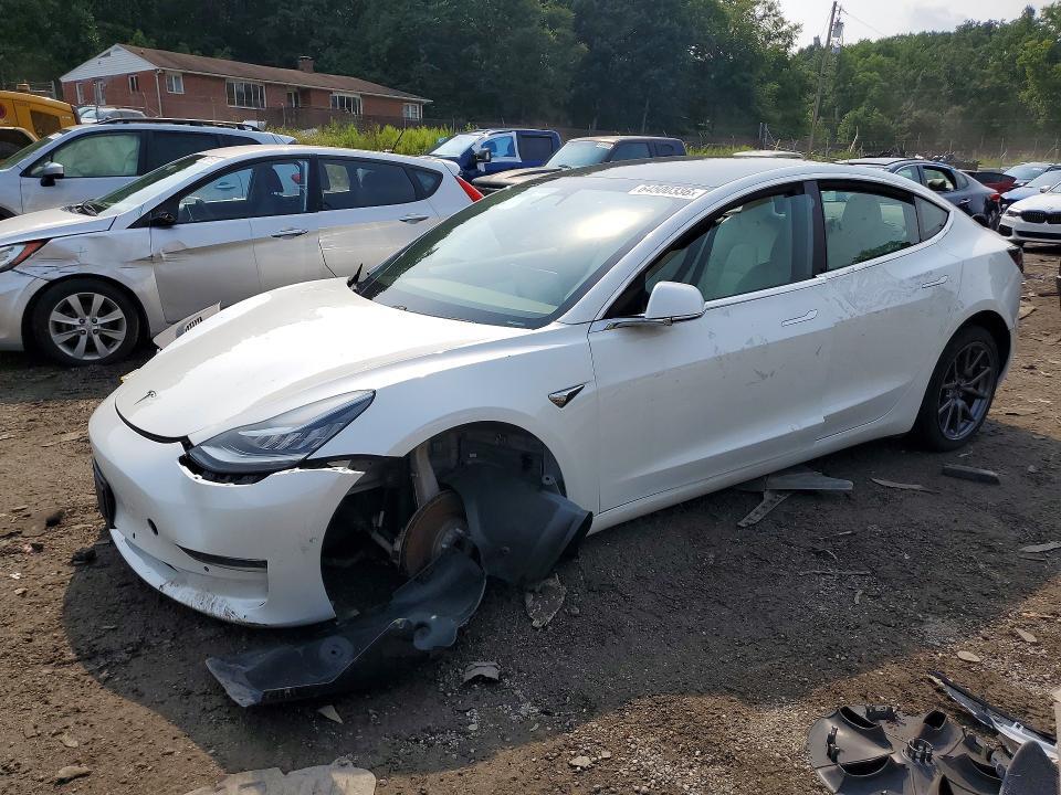 5YJ3E1EA4KF486614 2019 TESLA MODEL 3 photo no. 1