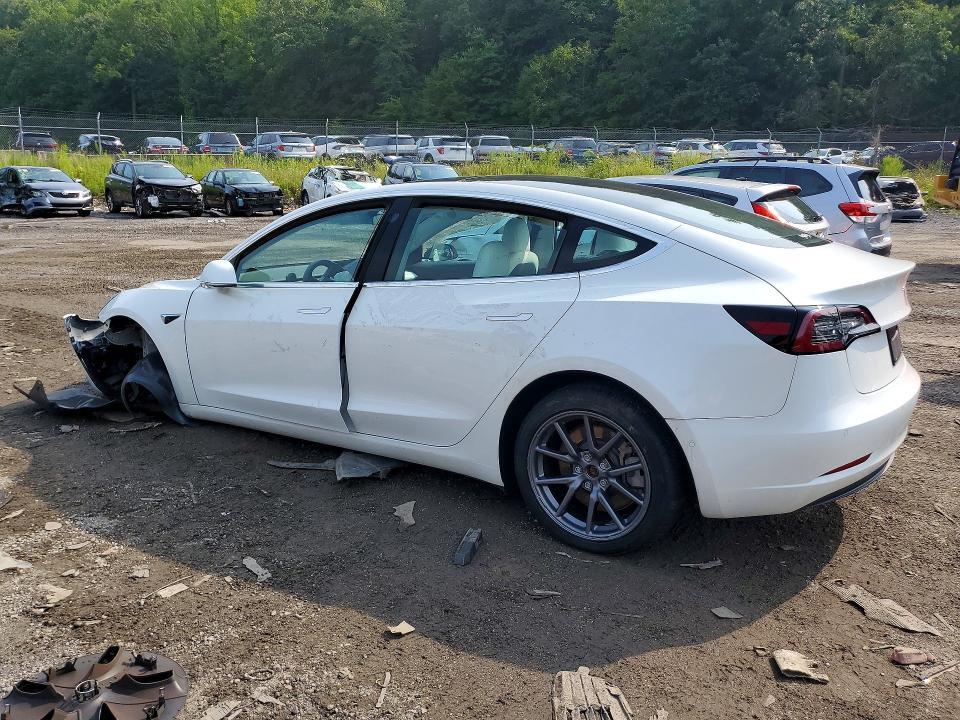 5YJ3E1EA4KF486614 2019 TESLA MODEL 3 photo no. 2
