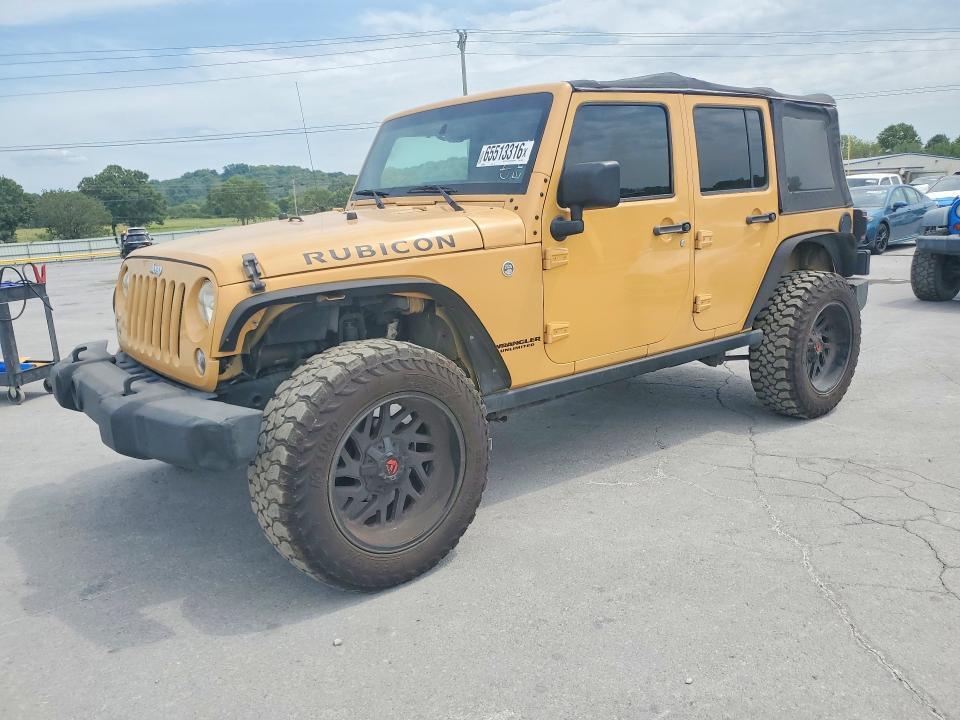 2014 JEEP WRANGLER UNLIMITED 1C4BJWFG5EL101375