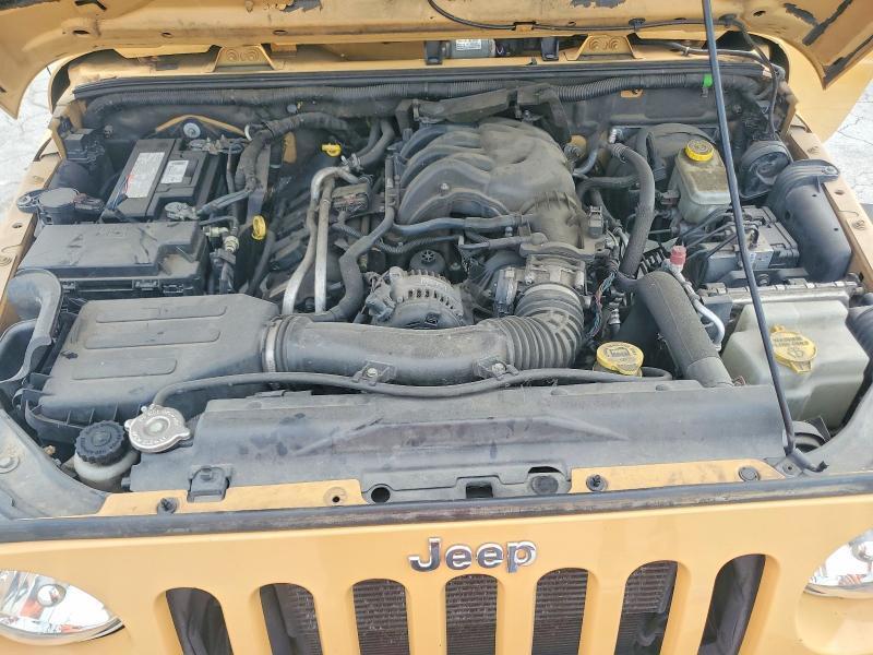 2014 JEEP WRANGLER UNLIMITED RUBICON — Фото 12 из 13