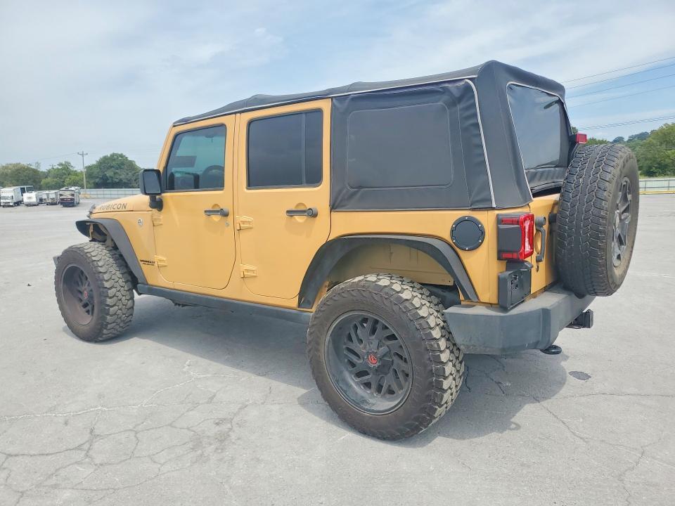 2014 JEEP WRANGLER UNLIMITED RUBICON — Фото 2 из 13