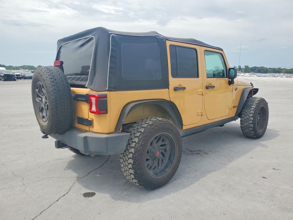2014 JEEP WRANGLER UNLIMITED RUBICON — Фото 3 из 13