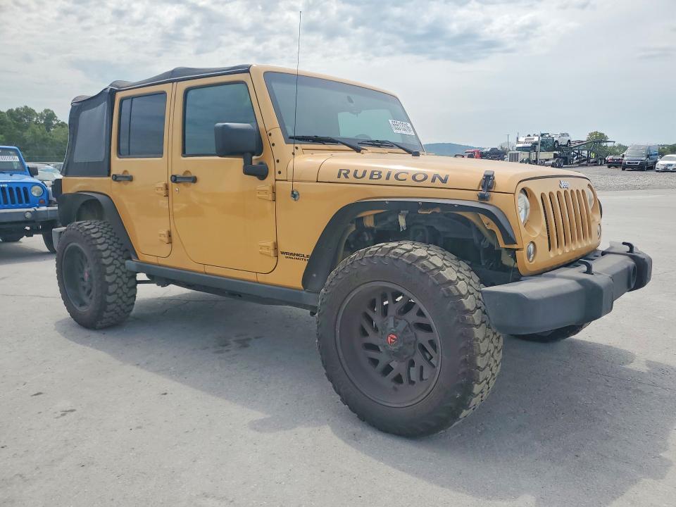 2014 JEEP WRANGLER UNLIMITED RUBICON — Фото 4 из 13
