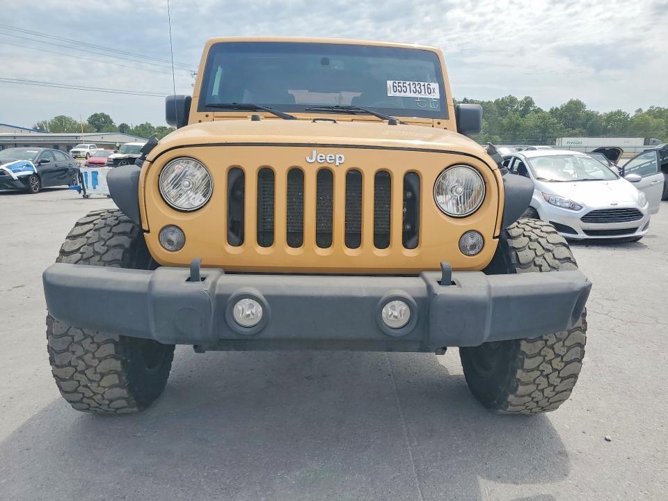 2014 JEEP WRANGLER UNLIMITED RUBICON — Фото 5 из 13