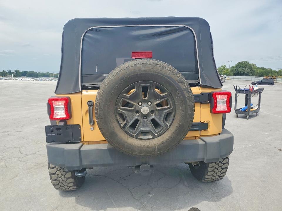 2014 JEEP WRANGLER UNLIMITED RUBICON — Фото 6 из 13