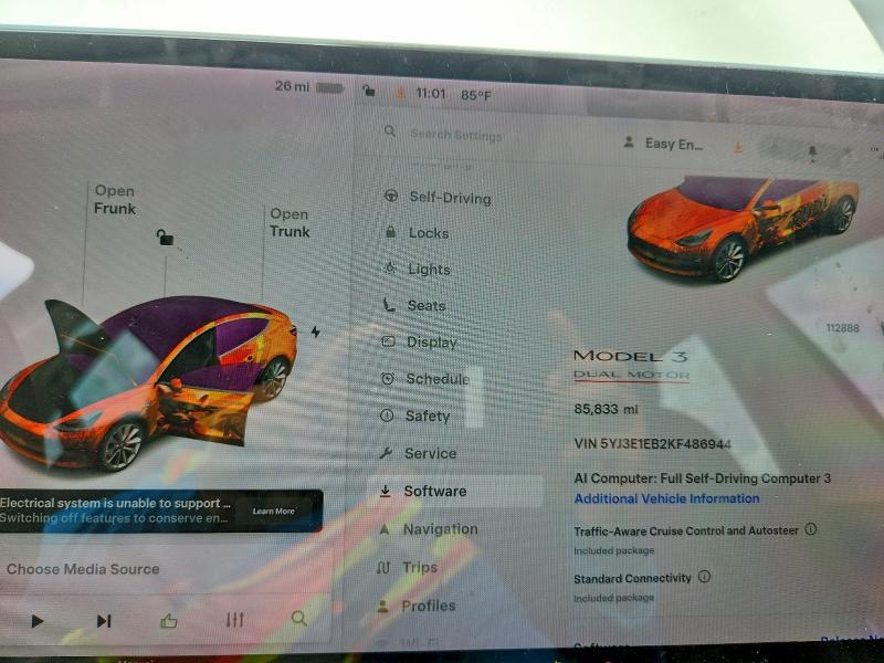 2019 TESLA MODEL 3 — Фото 9 из 12