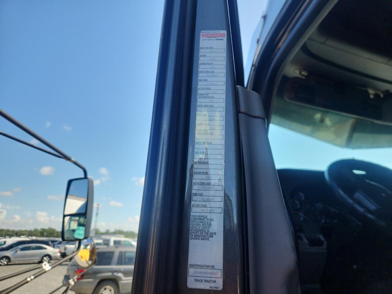 2014 KENWORTH CONSTRUCTION T680 — Фото 11 из 13