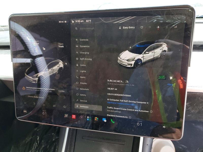 2019 TESLA MODEL 3 — Фото 9 из 12
