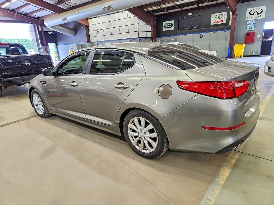 5XXGN4A76EG325776 2014 KIA OPTIMA photo no. 2