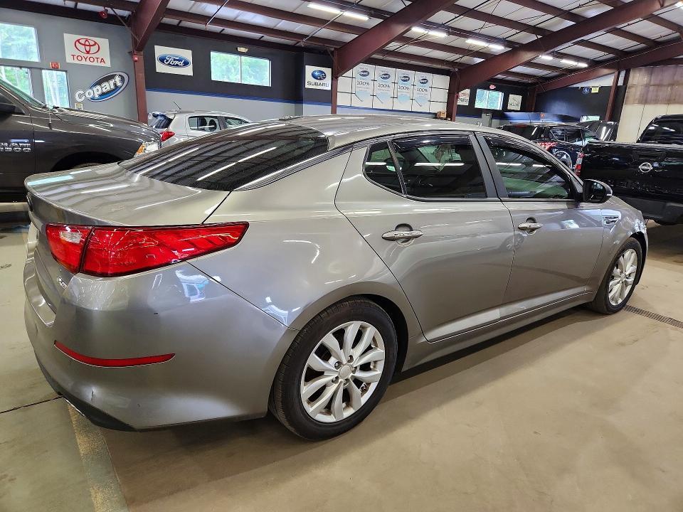 5XXGN4A76EG325776 2014 KIA OPTIMA photo no. 3