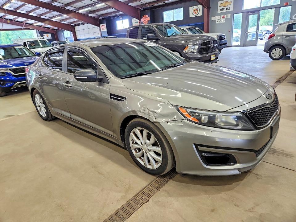 5XXGN4A76EG325776 2014 KIA OPTIMA photo no. 4