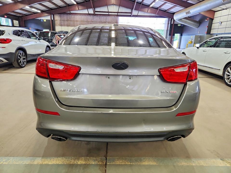 5XXGN4A76EG325776 2014 KIA OPTIMA photo no. 6