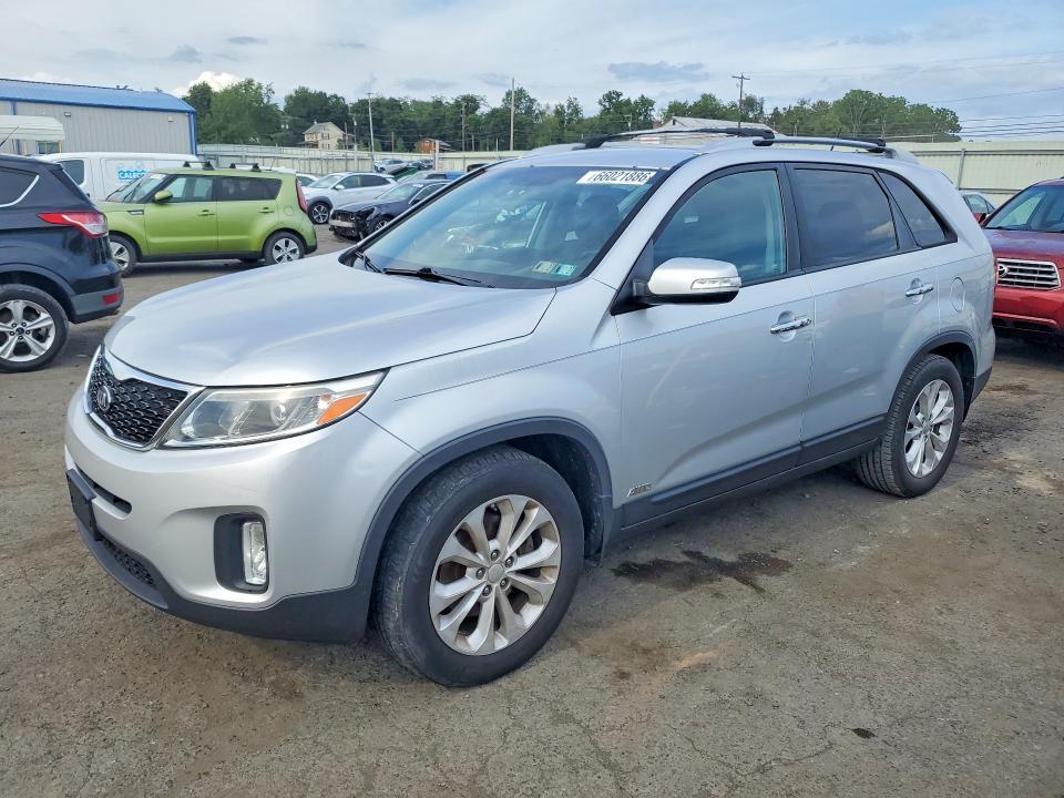 2014 KIA SORENTO 5XYKUDA74EG489830