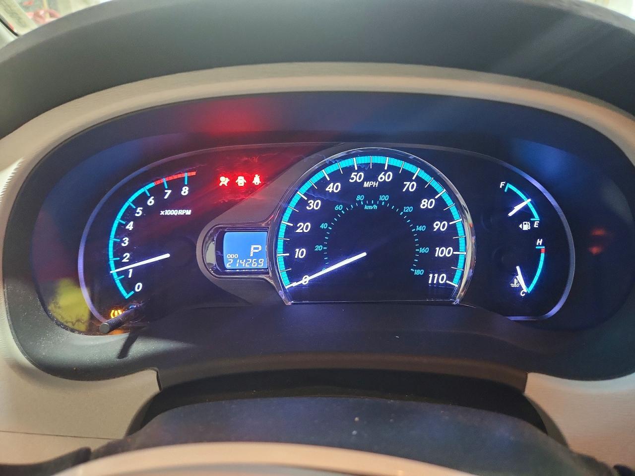 2011 TOYOTA SIENNA XLE 8-PASSENGER — Фото 9 из 13