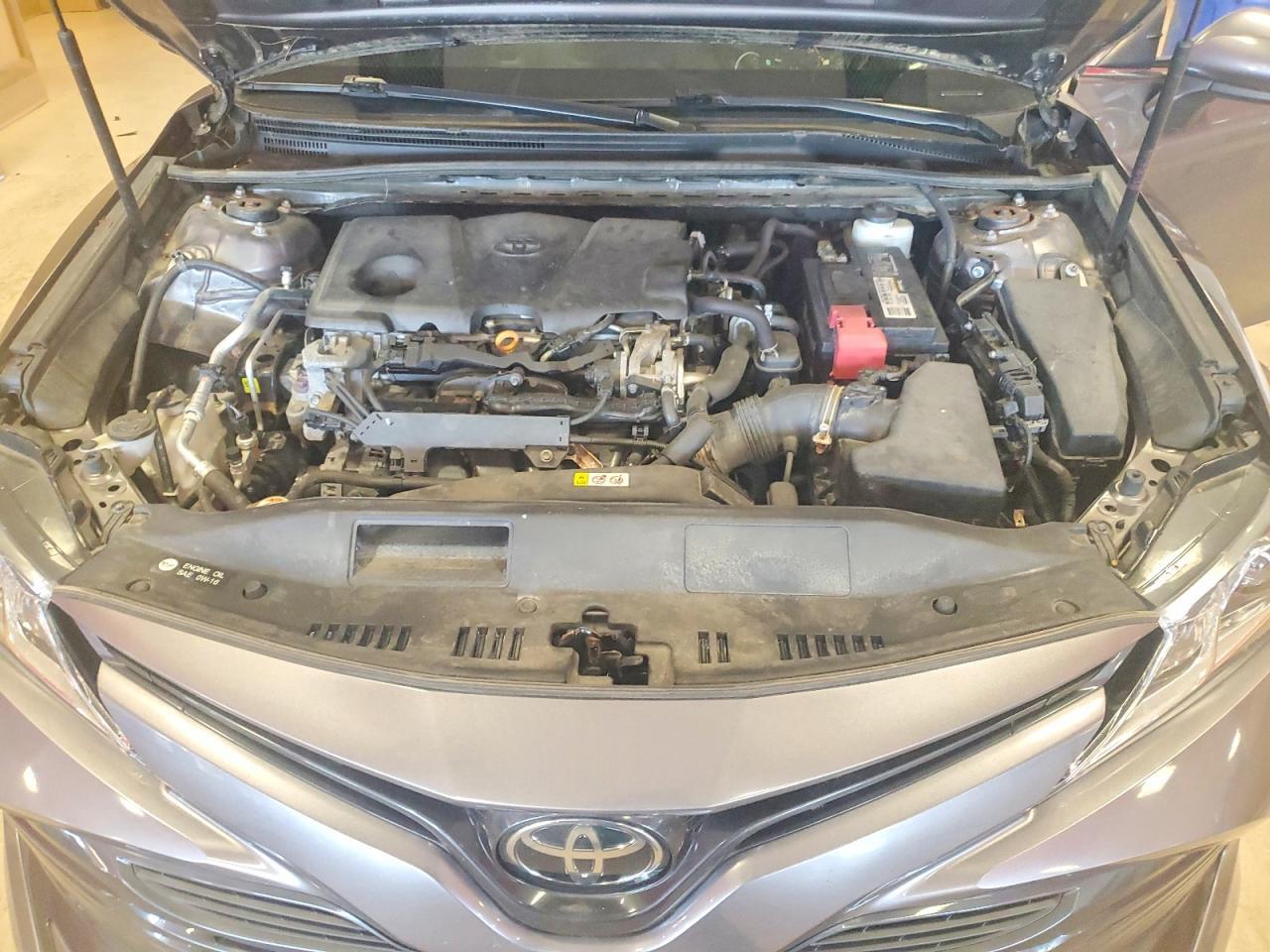 2019 TOYOTA CAMRY LE — Фото 11 из 12