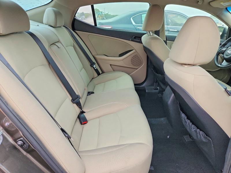 2014 KIA OPTIMA LX — Фото 10 из 12