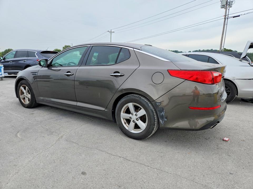 2014 KIA OPTIMA LX — Фото 2 из 12