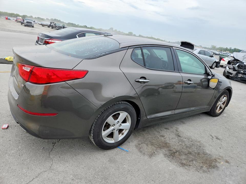 2014 KIA OPTIMA LX — Фото 3 из 12