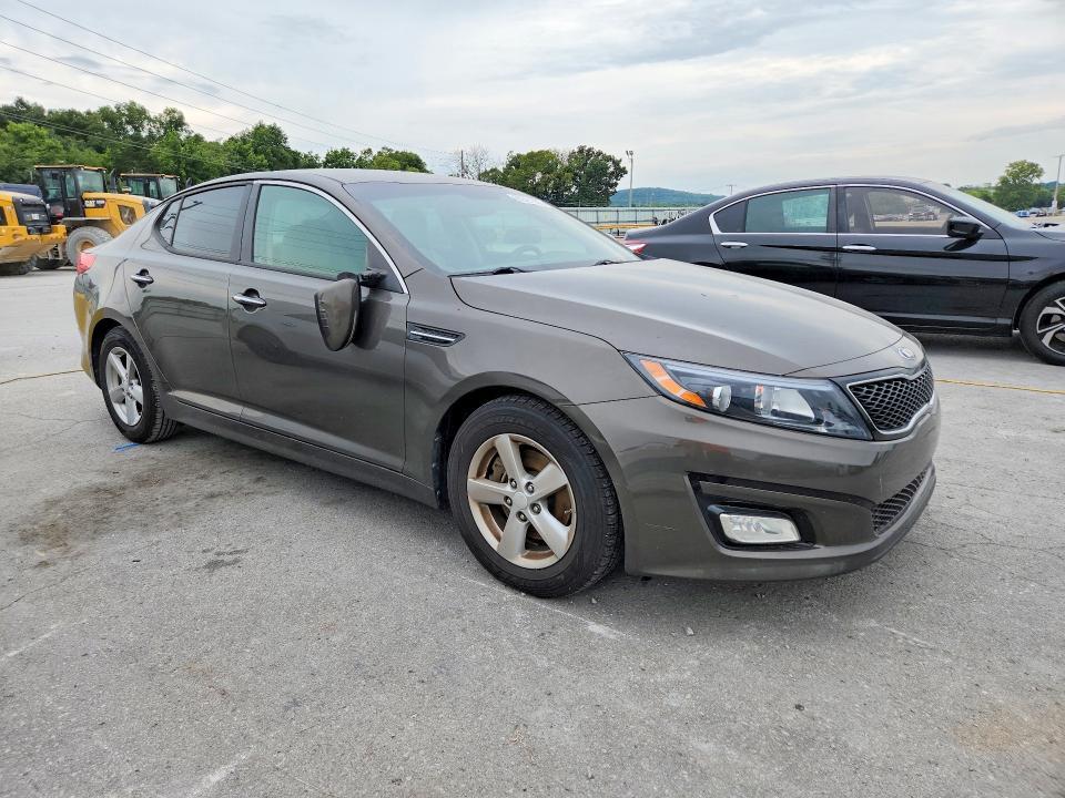 2014 KIA OPTIMA LX — Фото 4 из 12