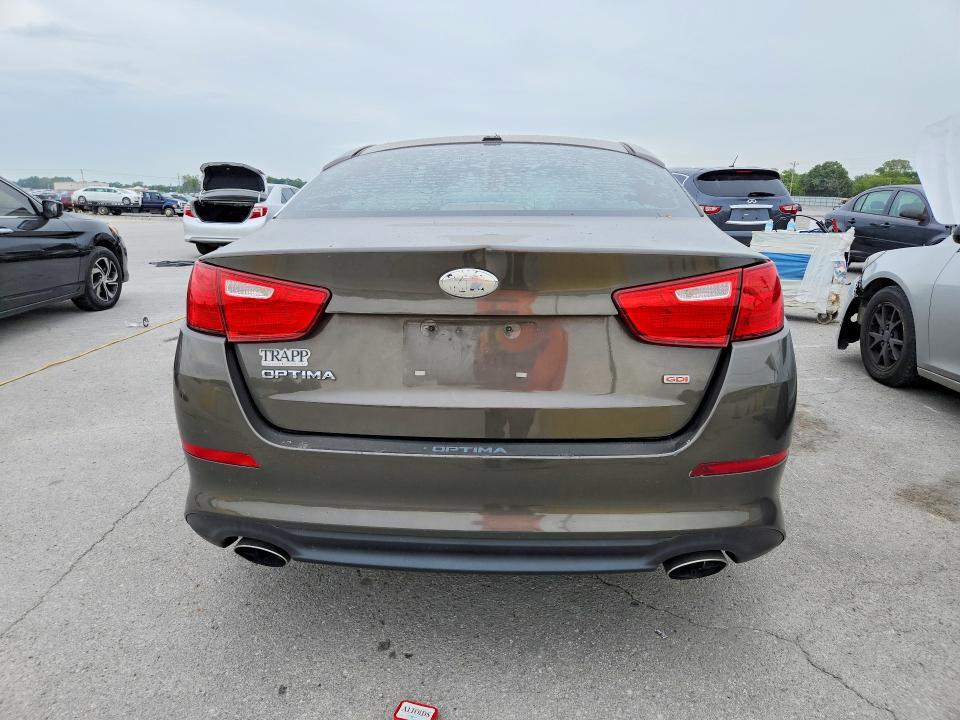 2014 KIA OPTIMA LX — Фото 6 из 12