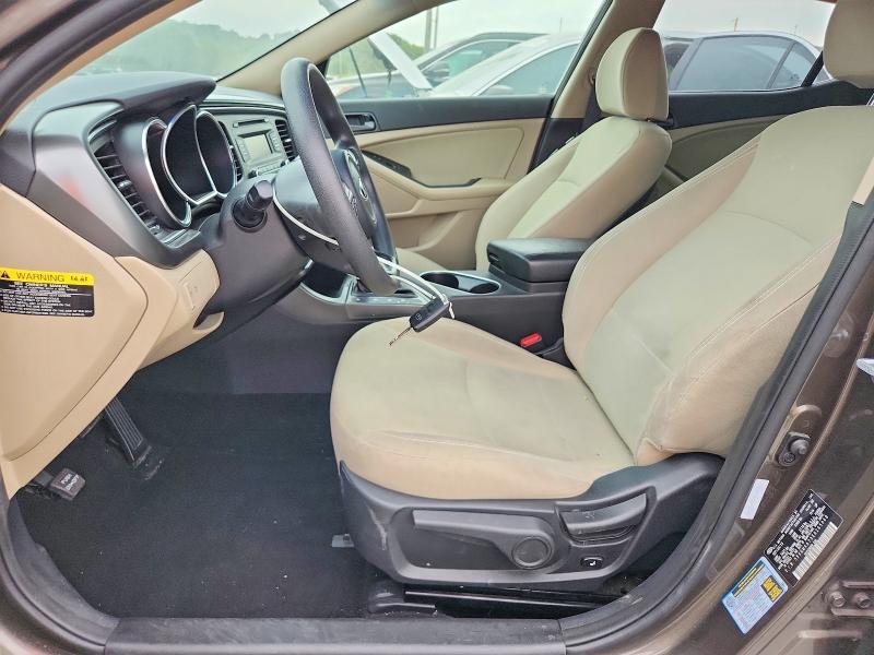 2014 KIA OPTIMA LX — Фото 7 из 12