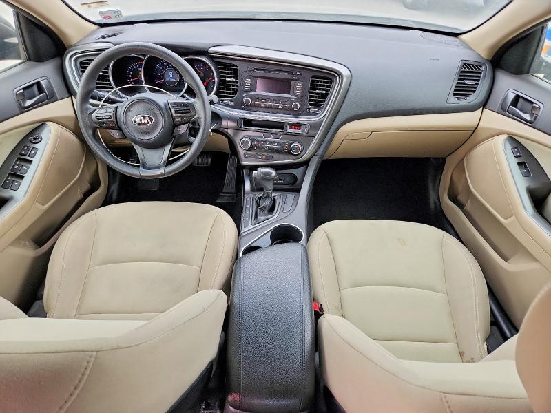 2014 KIA OPTIMA LX — Фото 8 из 12
