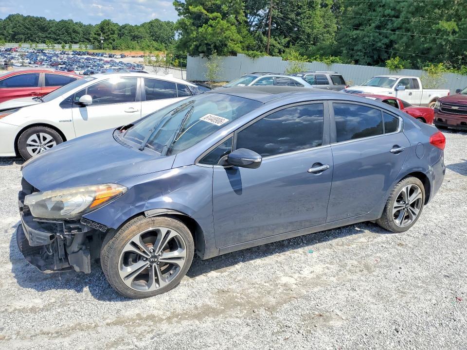 2014 KIA FORTE KNAFZ4A81E5235333