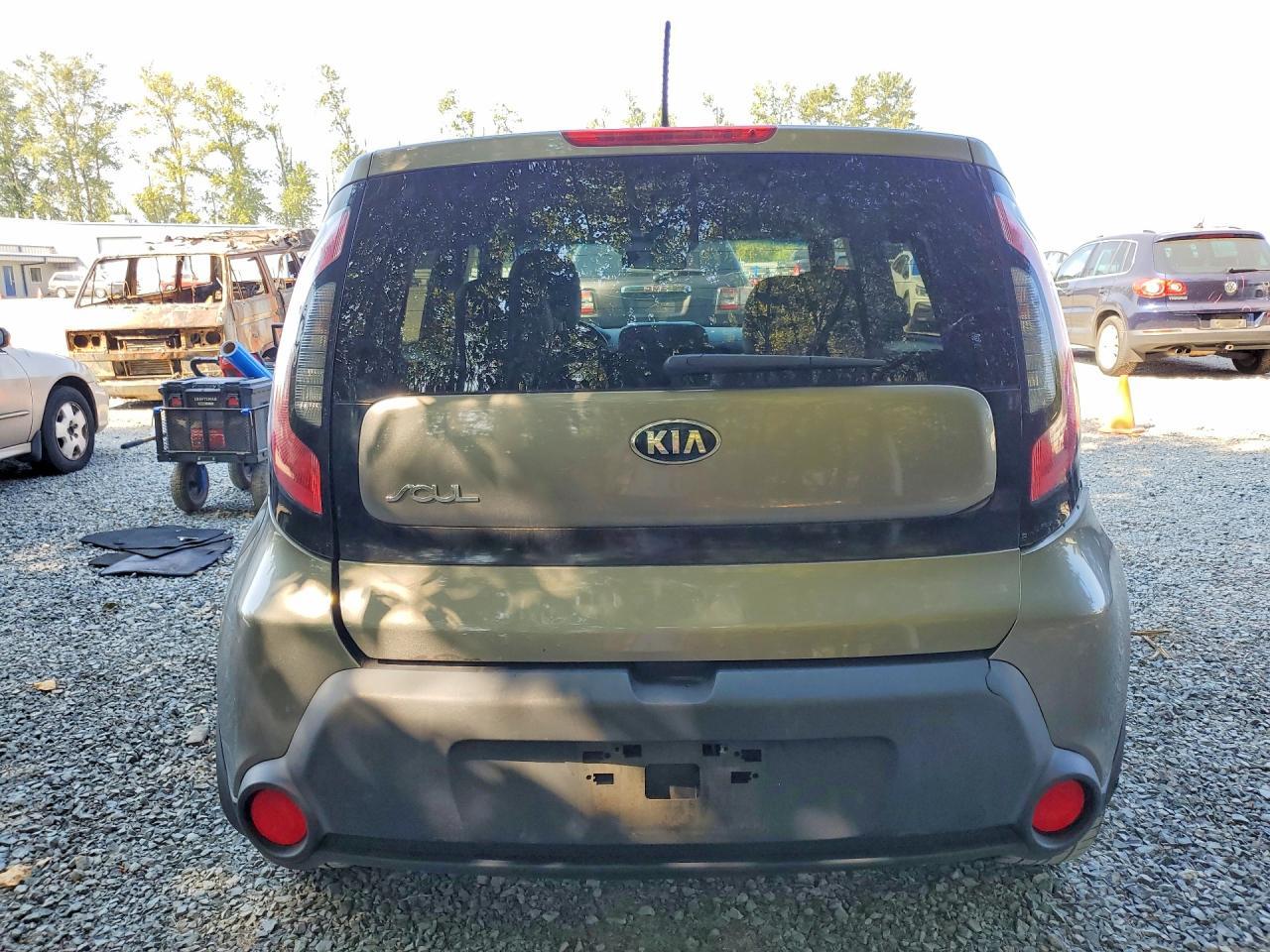 2014 KIA SOUL BASE — Фото 6 из 13