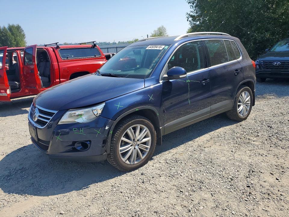 2011 VOLKSWAGEN TIGUAN WVGBV7AX6BW517782