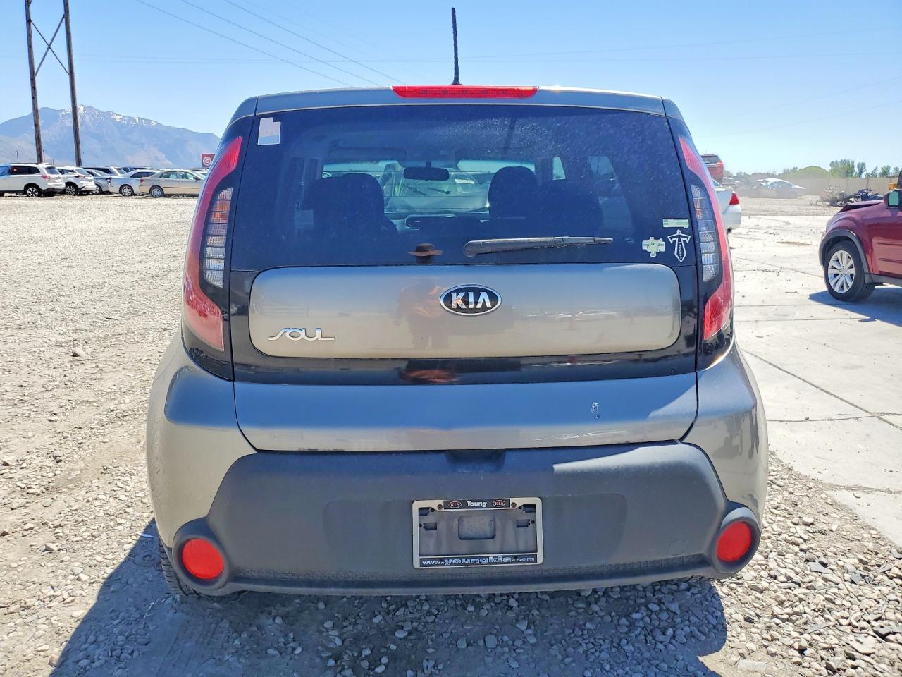 2014 KIA SOUL BASE — Фото 6 из 13