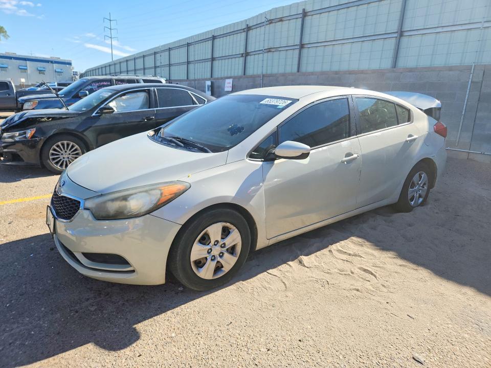 2014 KIA FORTE KNAFK4A68E5181631