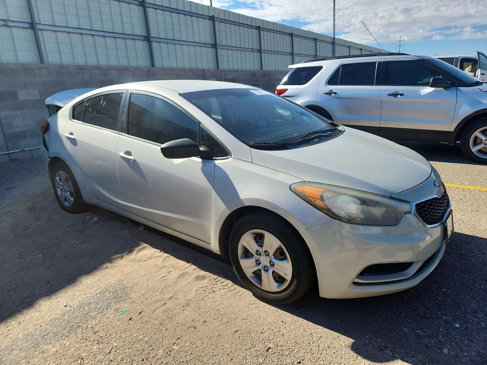 2014 KIA FORTE LX — Фото 4 из 14