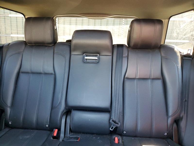 2014 LAND ROVER RANGE ROVER HSE — Фото 10 из 13