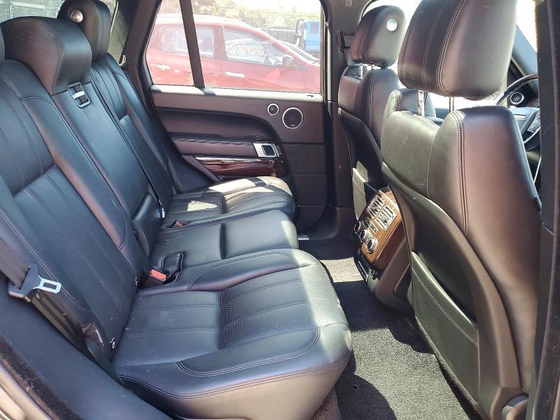 2014 LAND ROVER RANGE ROVER HSE — Фото 11 из 13