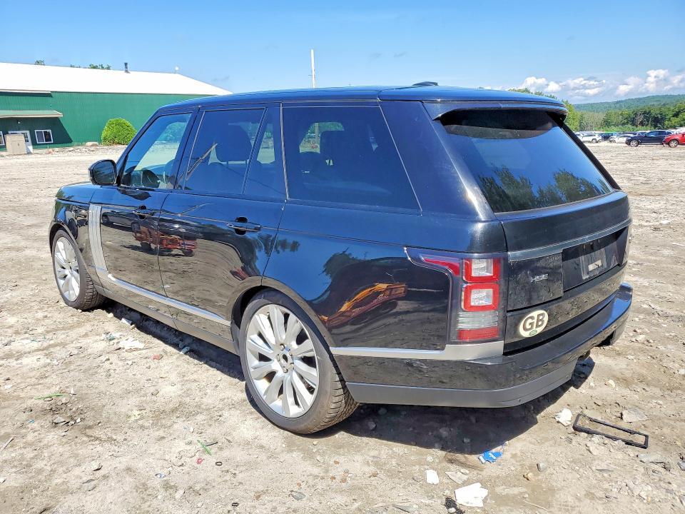2014 LAND ROVER RANGE ROVER HSE — Фото 2 из 13