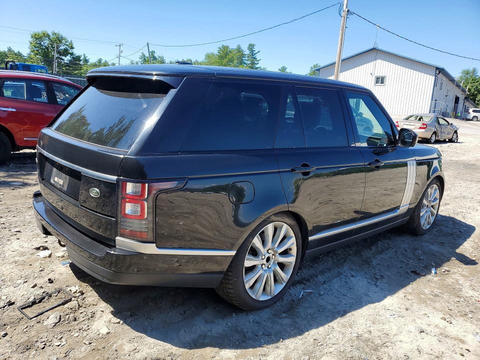 2014 LAND ROVER RANGE ROVER HSE — Фото 3 из 13