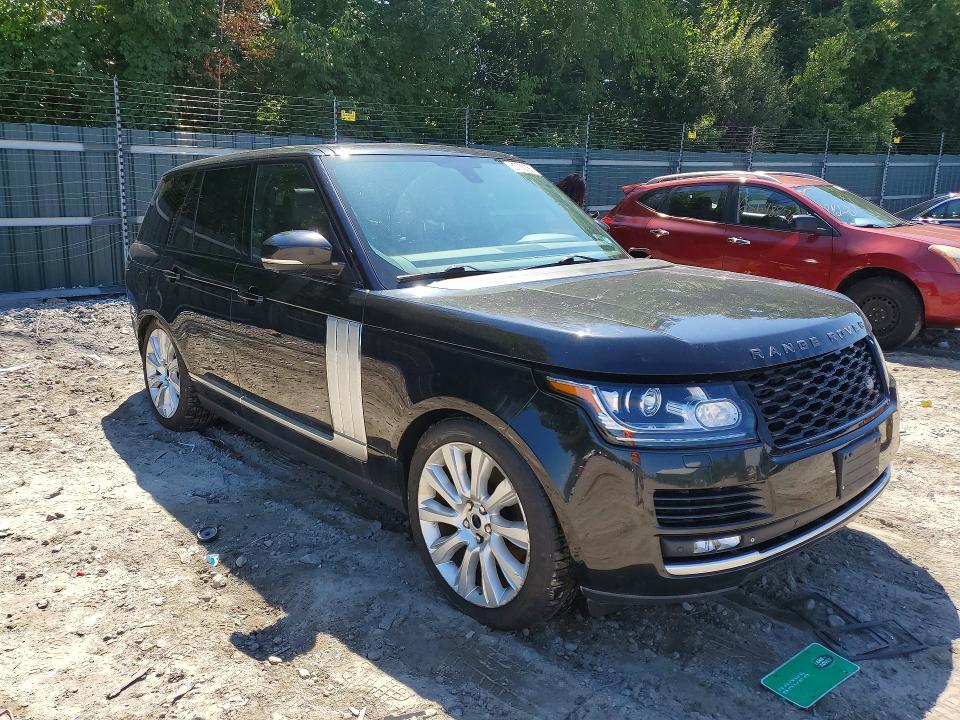 2014 LAND ROVER RANGE ROVER HSE — Фото 4 из 13