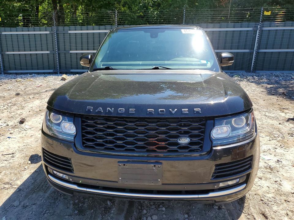 2014 LAND ROVER RANGE ROVER HSE — Фото 5 из 13