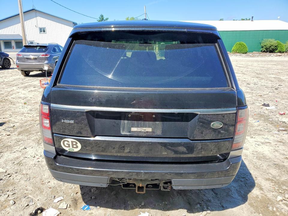 2014 LAND ROVER RANGE ROVER HSE — Фото 6 из 13