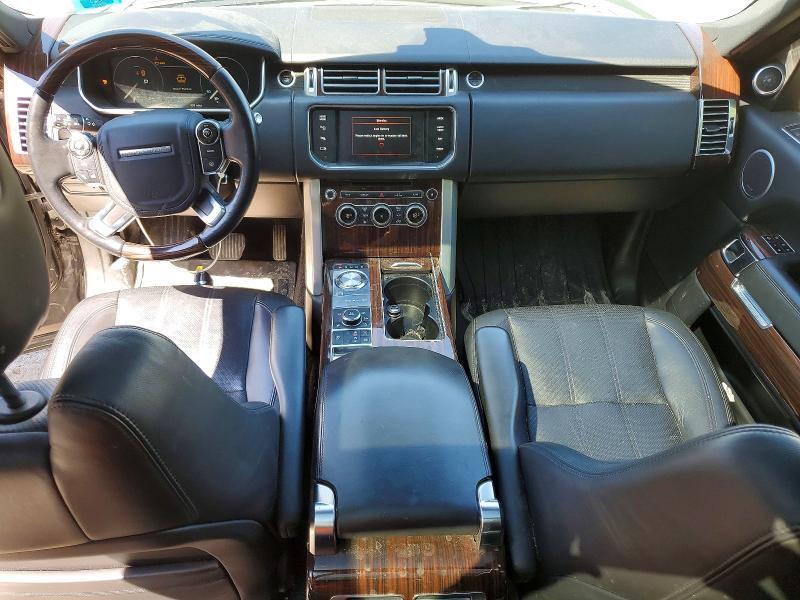 2014 LAND ROVER RANGE ROVER HSE — Фото 8 из 13