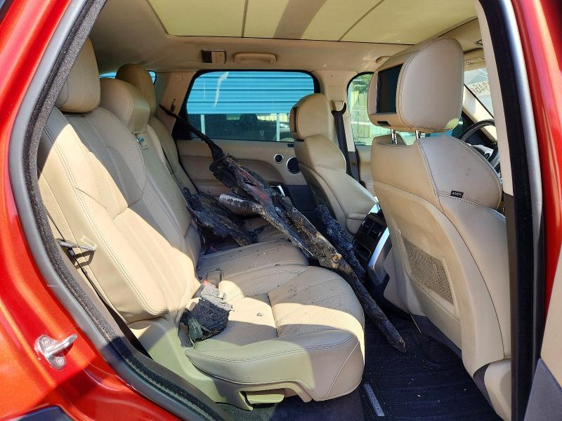 2014 LAND ROVER RANGE ROVER SPORT HSE — Фото 11 из 14