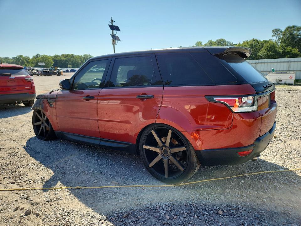 2014 LAND ROVER RANGE ROVER SPORT HSE — Фото 2 из 14