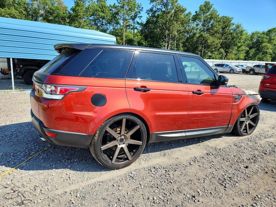 2014 LAND ROVER RANGE ROVER SPORT HSE — Фото 3 из 14