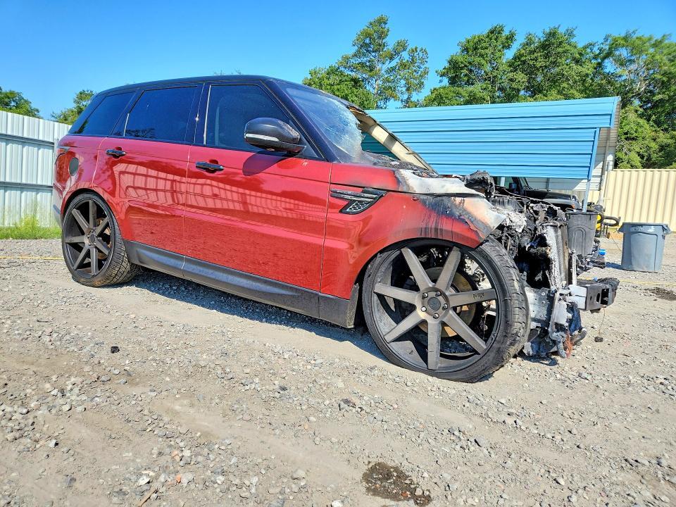 2014 LAND ROVER RANGE ROVER SPORT HSE — Фото 4 из 14