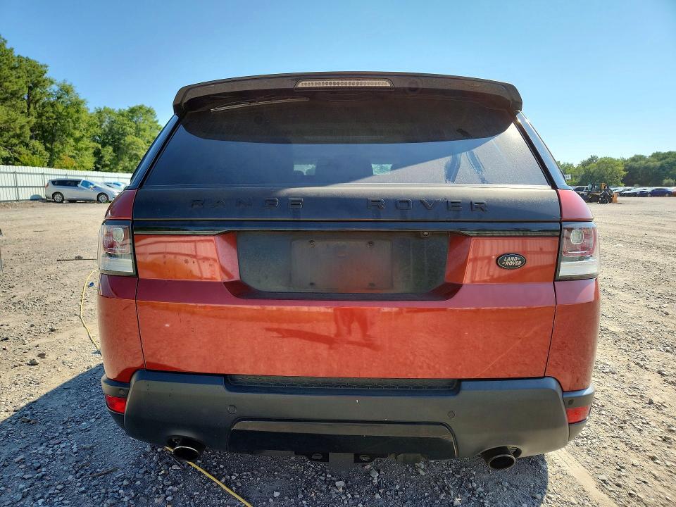 2014 LAND ROVER RANGE ROVER SPORT HSE — Фото 6 из 14