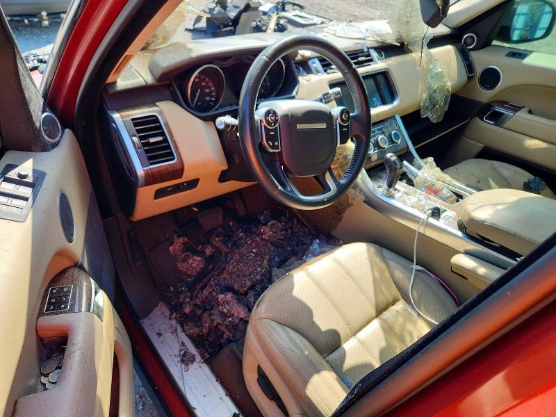 2014 LAND ROVER RANGE ROVER SPORT HSE — Фото 8 из 14